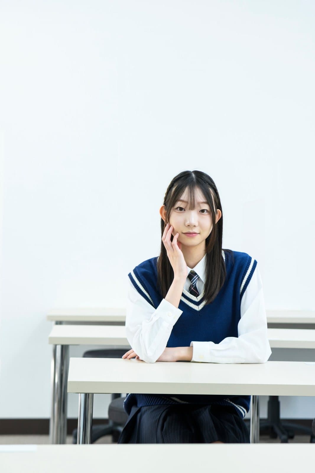ジュクタン2026年3-4月号の表紙撮影より。モデル：三木 来愛