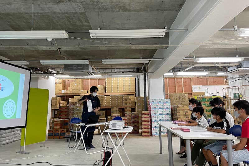 フードロスを考える親子勉強会＠食品ロス削減ショップecoeat那覇与儀店［合同会社琉人］