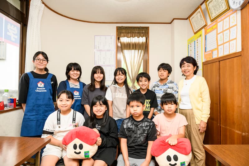 「自分で考える力」を 育てる学習教室［学研 みやひら教室＠こどものジュクタン］