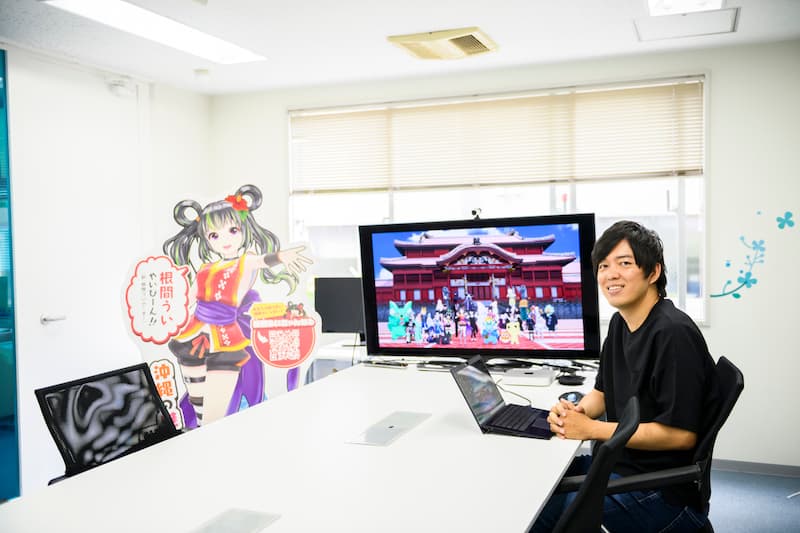 沖縄の魅力をVRで世界に発信！［株式会社あしびかんぱにー］