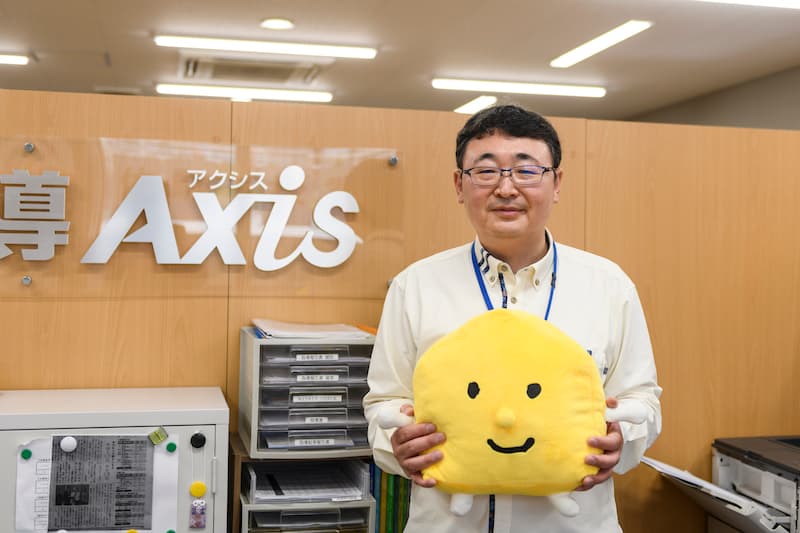 場所を選ばず、ニーズに合わせた 様々な学習スタイルを提供［個別指導 Axis山内校］