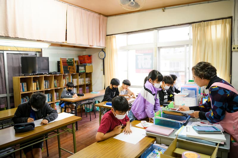 ゆっくり、じっくり、ていねいに。 「自分で考える力」を育てる学習教室［学研 さつき教室］