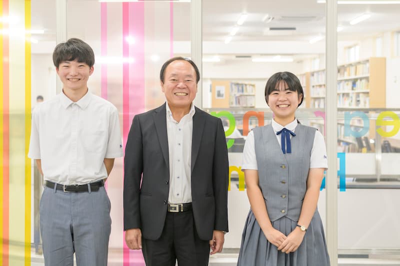 “我喜屋イズム”が根付く 興南学園の人間教育と 新たなステージ【興南中学校・高等学校】