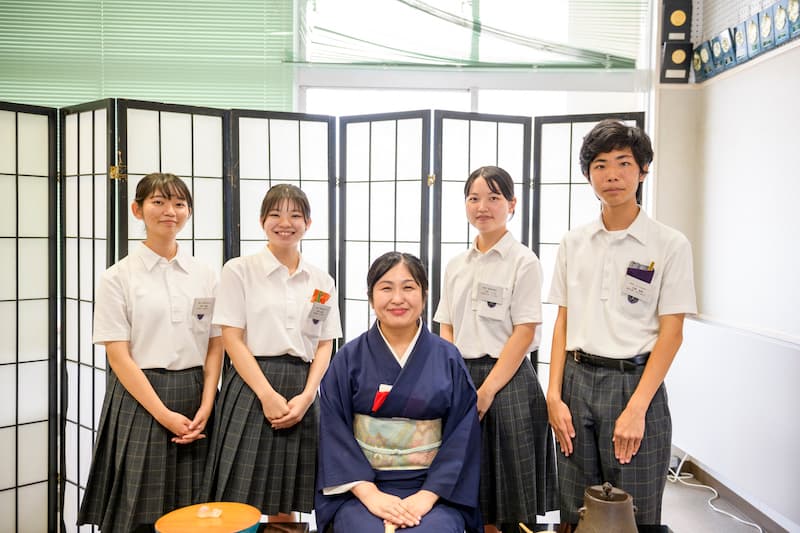 第11回学校茶道交流研修会@那覇国際高等学校