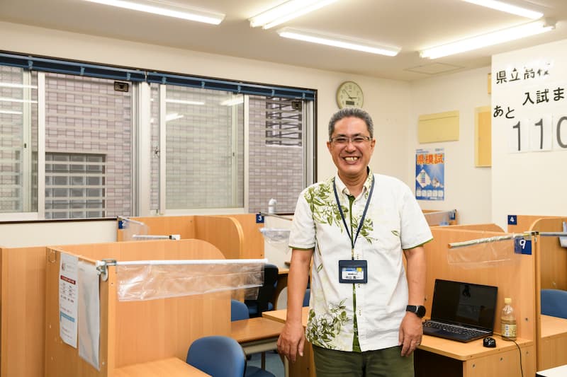 「何がやりたい？」「どういう人生を歩みたい？」 一人ひとりとしっかり対話する個別指導塾［個別指導 Axis宜野湾校］