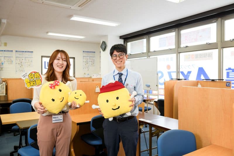 学校別カリキュラムに対応したきめ細やかな個別指導［個別指導 Axis津嘉山校］
