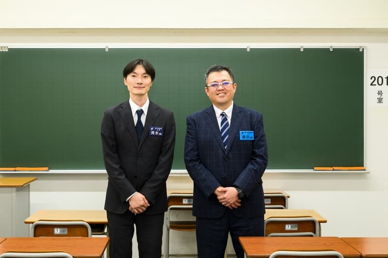 沖縄から、最難関の「灘」へ。［浜学園］