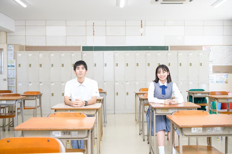 興南学園presents「生徒会長×興南CMモデル」スペシャル生徒対談2021