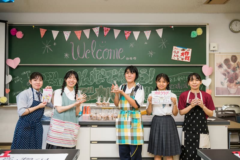 みんなでなろう、エシカルンチュ!那覇国際高校:家庭クラブ
