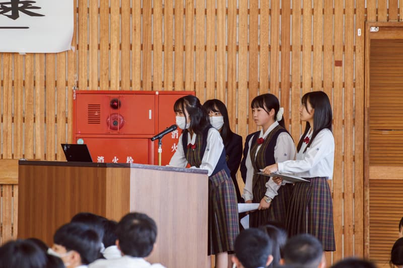 令和5年度 向陽SSH 生徒研究発表会 report