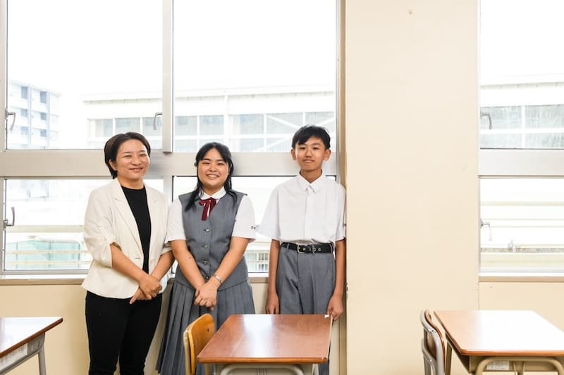 「未知を既知にする。」興南中学校の総合学習とは 【興南中学校・興南高等学校】