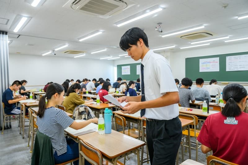 第16回 沖ゼミ 琉大オープン 模試開催【沖縄受験ゼミナール】